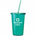 Cleveland Clinic Tumbler with Straw